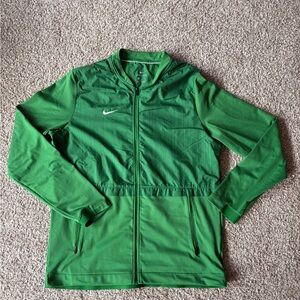 Nike Dri-FIT Green Full Zip Jacket